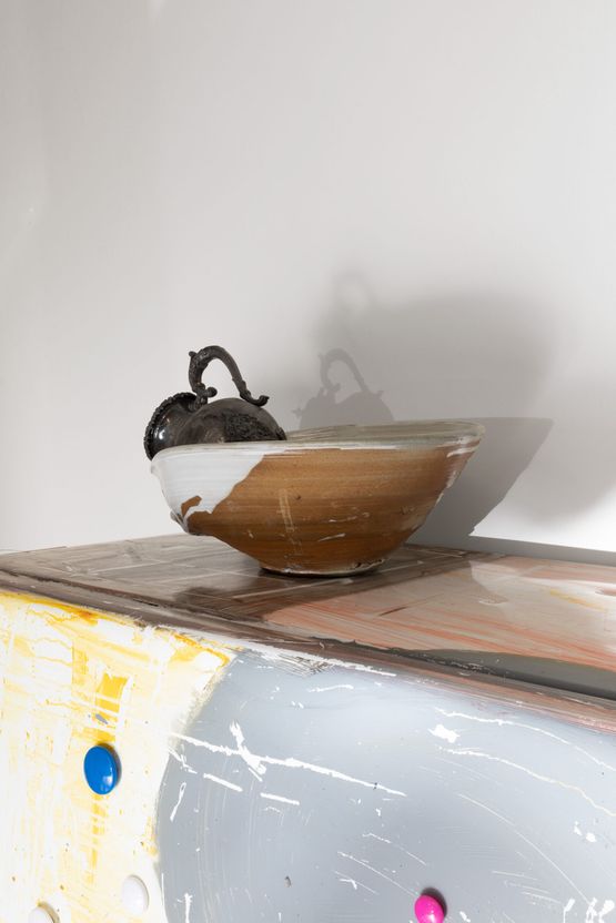 Wethoducker by Karl Fritsch contemporary artwork Sculpture