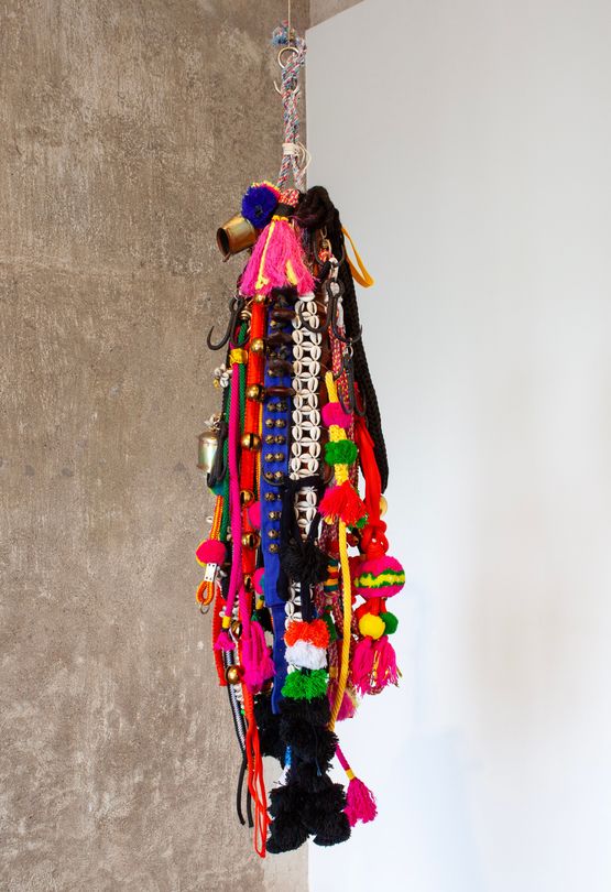 Chandelier I by Prabhakar Kamble contemporary artwork Sculpture