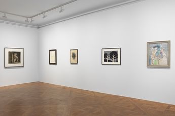Contemporary art exhibition Group Exhibition A Selection of Works from Galerie 1900-2000 at David Zwirner New York 69th Street United States