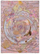 Heavenly Eyes No.60 by Jiang Miao contemporary artwork painting