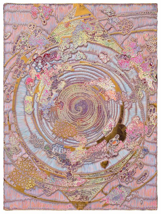 Heavenly Eyes No.60 by Jiang Miao contemporary artwork Painting
