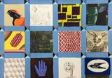 The Blanket of Reasonable Luxury by Lubaina Himid contemporary artwork print