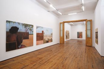 Contemporary art exhibition Group Exhibition EPIGRAPH at Goodman Gallery Cape Town South Africa