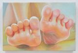 After Shower by Tao Siqi contemporary artwork painting