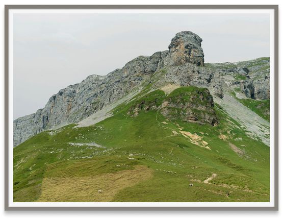 Klausenpass II by Andreas Gursky contemporary artwork Print