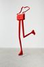 Hurry by Erwin Wurm contemporary artwork Painting