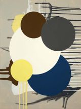 Keeping secrets 7 by Henriette Grahnert contemporary artwork painting