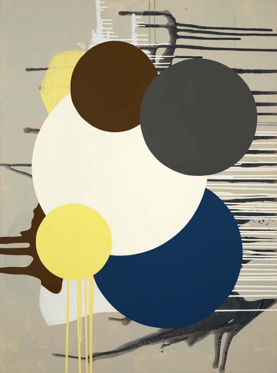 Keeping secrets 7 by Henriette Grahnert contemporary artwork Painting