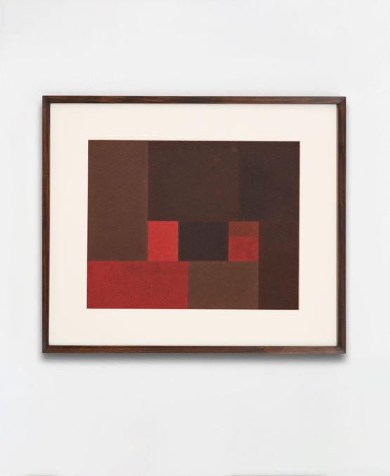 Sem titulo Untitled by Helio Oiticica contemporary artwork Works on Paper