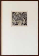 Midnight Lily by The Estate of Mrinalini Mukherjee contemporary artwork print