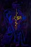 blend in or disappear five by Tom Polo contemporary artwork Painting