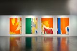 Season A Season B Season C Season D by Koen Van Den Broek contemporary artwork painting