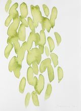 Untitled Leaf Study 2 by William Turnbull contemporary artwork painting works on paper