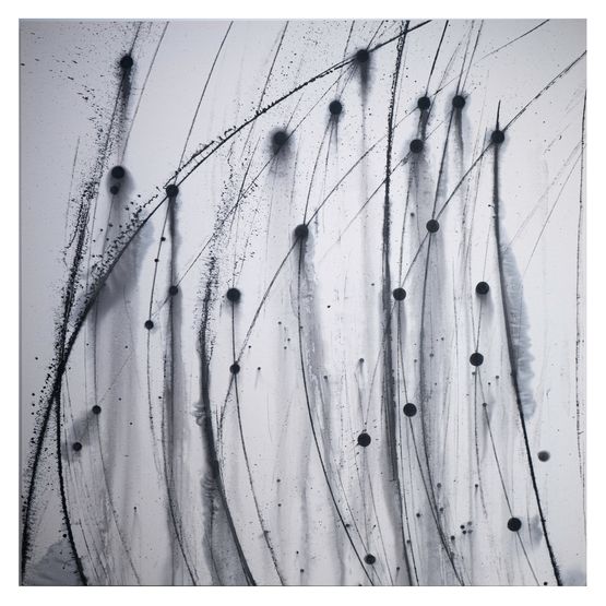 7pea024 Series Estructuras abiertas by Magdalena Fernandez contemporary artwork Painting