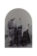 Maternal Labour 10 by Dima Srouji contemporary artwork print