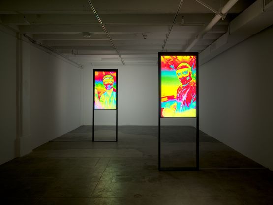 CHILDREN OF ZION by Harmony Korine contemporary artwork Moving Image