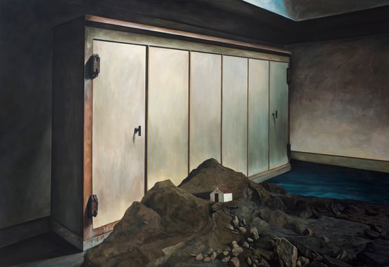 No Return by Zhang Yingnan contemporary artwork Painting