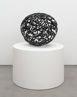 What You Seek by Ghada Amer contemporary artwork mixed media
