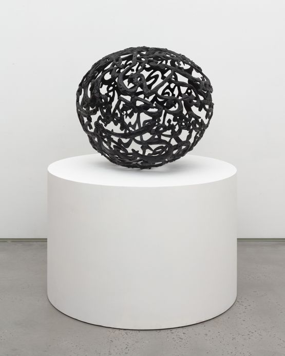 What You Seek by Ghada Amer contemporary artwork Mixed Media