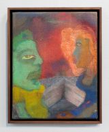 Untitled II by Curtis Talwst Santiago contemporary artwork painting