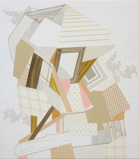 Pink Lady by Kevin Appel contemporary artwork Painting