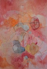 Breaks of reflection by Chelsea Young contemporary artwork painting