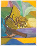Bent Tree by Ficre Ghebreyesus contemporary artwork painting