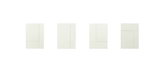 Four-Part BCDE by Julia Mangold contemporary artwork Works on Paper
