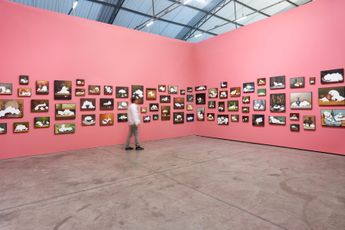 Contemporary art exhibition Valeska Soares Equivalents at Fortes DAloia  Gabriel Sao Paulo Brazil