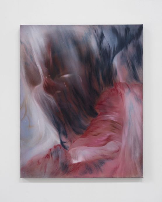 Drowned in Soft Waves by Fu Liang contemporary artwork Painting
