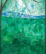 Landscape by Sally Ross contemporary artwork painting