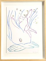 Elsa Louis Aragon by Tess Dumon contemporary artwork painting works on paper sculpture