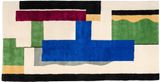 Tapis blanc by Fernand Leger contemporary artwork textile