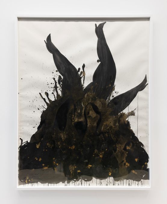 Synchronous Splash by Shoshanna Weinberger contemporary artwork Painting