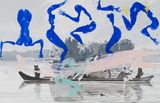 Trappers by David Salle contemporary artwork painting