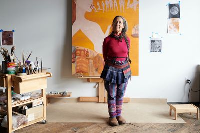Cecilia Vicuna The Colour of Compassion