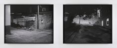 Midnight by Willie Doherty contemporary artwork Photography