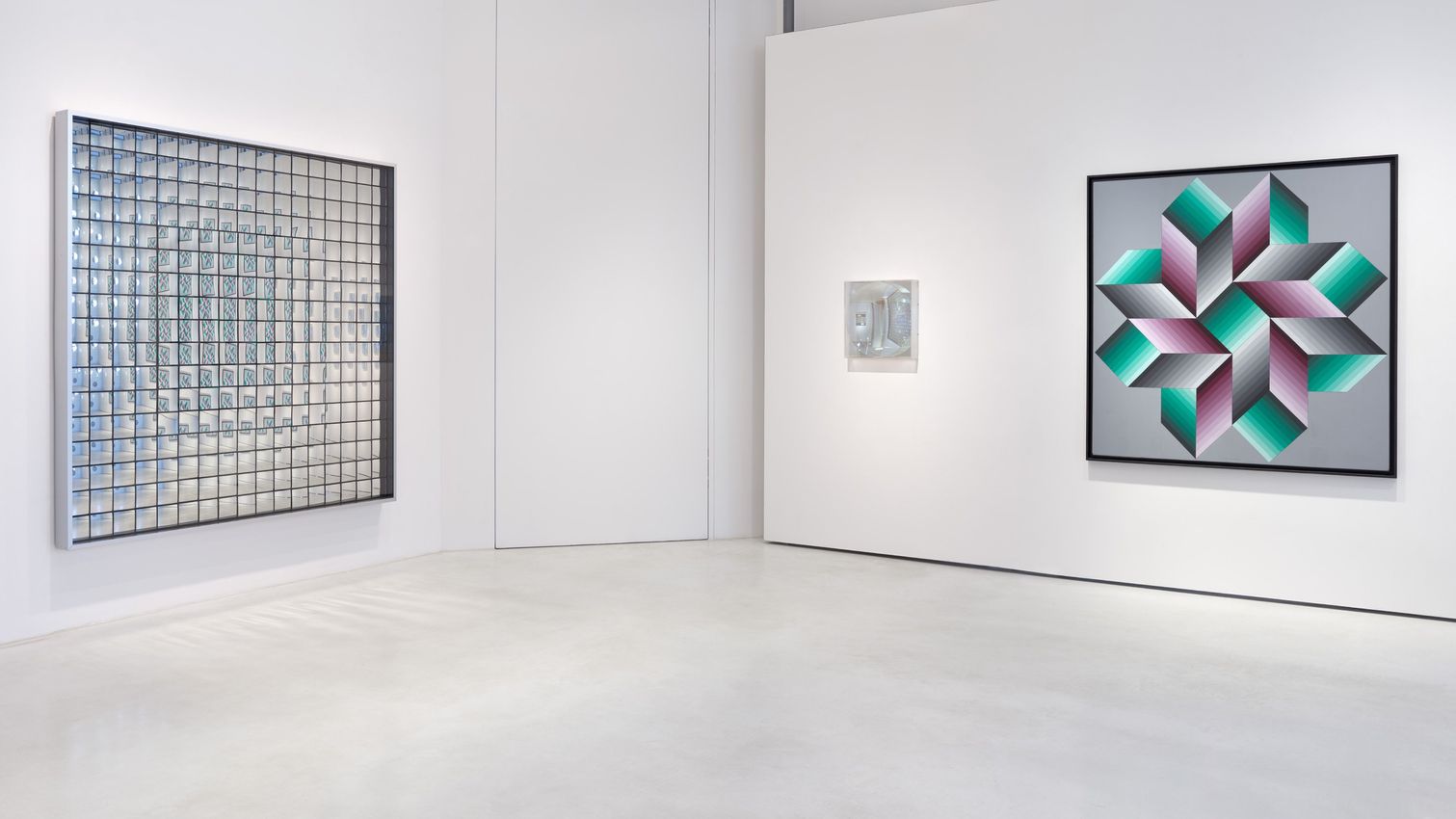 Adolf Luther, Victor Vasarely