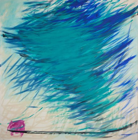 Untitled by Chinyee contemporary artwork Painting