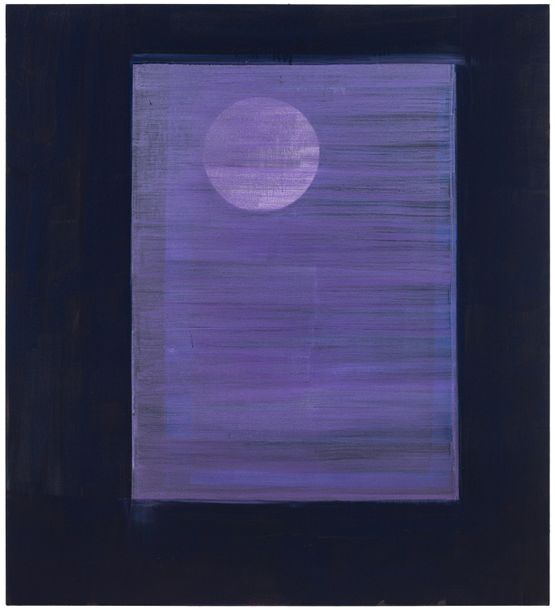 The night after she died by Sojourner Truth Parsons contemporary artwork Painting