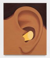 Hear by Henni Alftan contemporary artwork painting