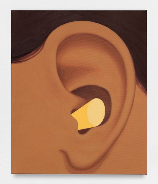 Hear by Henni Alftan contemporary artwork Painting