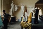 A Model J.J. School of Art Bombay by Raghubir Singh contemporary artwork Photography