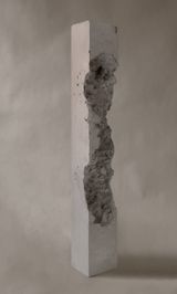 Shanshui Column Glacier by Kien Situ contemporary artwork sculpture