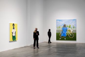 Contemporary art exhibition Amy Sherald The Great American Fact at Hauser  Wirth Los Angeles United States