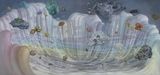 Water  Sphere No.35 by Jiang Miao contemporary artwork painting