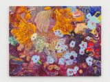 The goldfinchs magical song by Ileana Garcia Magoda contemporary artwork painting