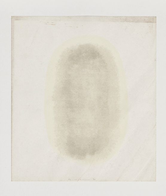 Untitled by Gotthard Graubner contemporary artwork Works on Paper