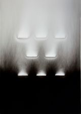 Black Dust 3 by Troika contemporary artwork works on paper