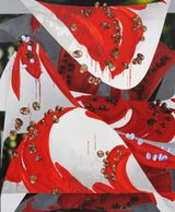 Attribution by Vivien Zhang contemporary artwork painting